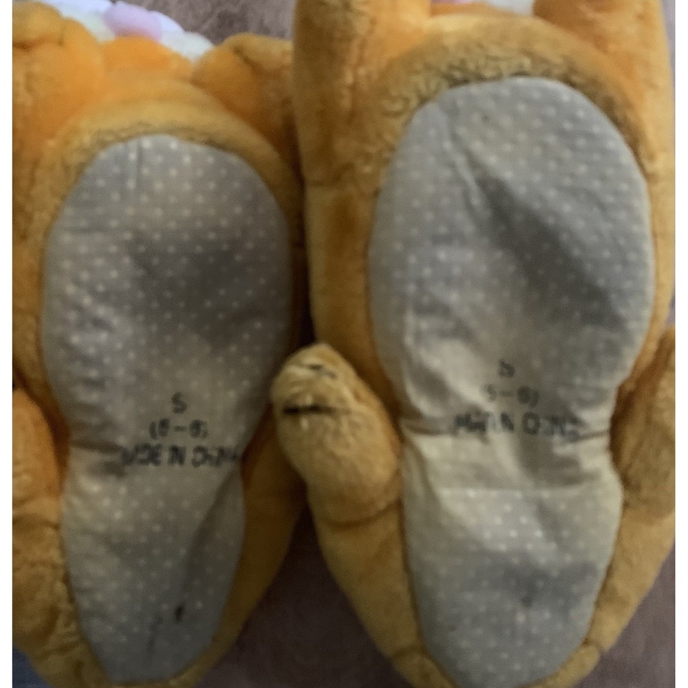 Vintage Garfield Plush Slippers - Picture 6 of 6